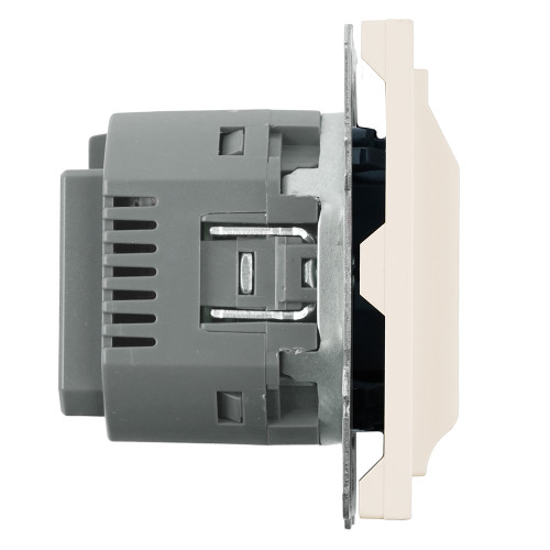 Выключатель карточный Stekker Эмили RSW40-5114-08 кашемир, soft touch 50702