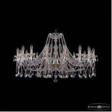 Подвесная люстра Bohemia Ivele Crystal 1413/16/400 G