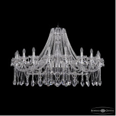 Подвесная люстра Bohemia Ivele Crystal 1413/20/460 Ni