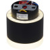 Накладной светильник Reluce 53004-9.5-001IL GX53+LED3W BK