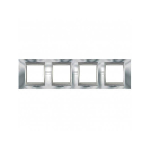 Рамка 4-постовая Schneider Electric Unica Quadro MGU6.708.57