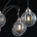 Люстра на штанге Illumico IL0433-8PSQ-79 BK AB