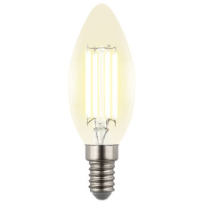 Лампа светодиодная филаментная Uniel LED-C35-4W/3000K/E14/CL GLY01TR UL-00011936