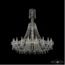 Подвесная люстра Bohemia Ivele Crystal 1403/20/460/XL-143 G