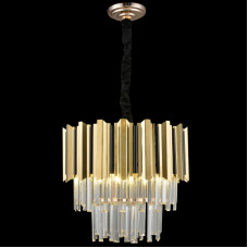 Подвесная люстра Natali Kovaltseva DELTA II 81449/5C GOLD