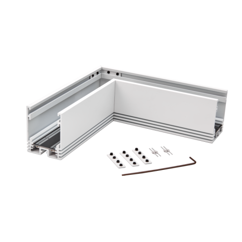 Угловой коннектор для трека DesignLed SY-601901-CN-WH 007819