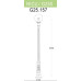 Садово-парковый Fumagalli GLOBE 250 G25.157.000.AZF1R