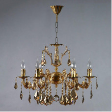 Подвесная люстра Ambiente Granada 2118/6 AB Honey Leaf