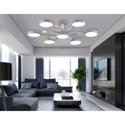 Люстра на штанге Ambrella Light Linetech Comfort FL4865