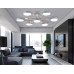 Люстра на штанге Ambrella Light Linetech Comfort FL4865