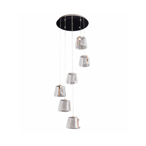 Каскадная люстра Kink Light Люцерна 08044-6A,37