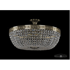 Люстра на штанге Bohemia Ivele Crystal 19111/60IV GB