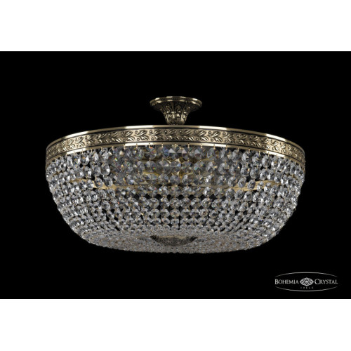 Люстра на штанге Bohemia Ivele Crystal 19111/60IV GB
