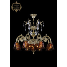 Подвесная люстра Art Classic 31.24.8.KR175SP.250IT.G.Sp.Amber.1B