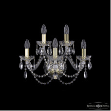 Бра Bohemia Ivele Crystal 1402B/3+2/160 G