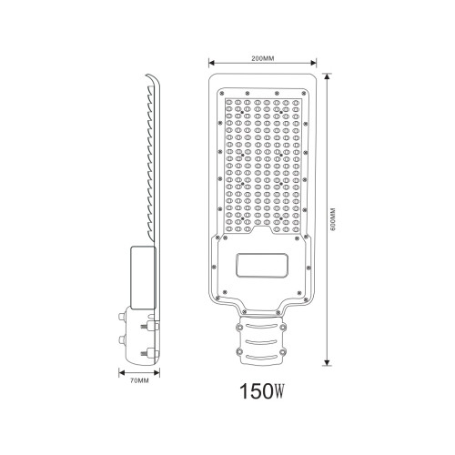 Уличный светильник Эра SPP-502-0-50K-200 Б0051835