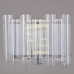 Настенный светильник Illumico IL0686-2WSQ-24 AB LYRA