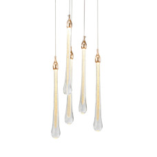 Подвесной светильник Delight Collection Teardrop OM801670-5-G