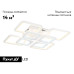 Потолочная люстра Ambrella Light Acrylica Original FA4423