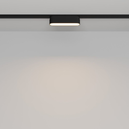 Трековый магнитный светильник Maytoni Basis TR080-1-6W3K-B