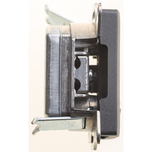 Розетка TV-SAT оконечная 1DB Systeme Electric Glossa Антрацит GSL000797