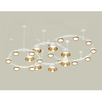 Комплект подвесного светильника Ambrella Light Techno Ring XR92212001 (A9221, A9226, C9241, C9232, C9236, C9231, N8144, N8124)