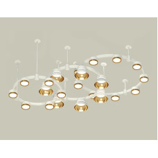 Комплект подвесного светильника Ambrella Light Techno Ring XR92212001 (A9221, A9226, C9241, C9232, C9236, C9231, N8144, N8124)