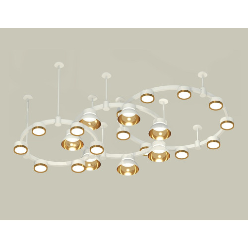 Комплект подвесного светильника Ambrella Light Techno Ring XR92212001 (A9221, A9226, C9241, C9232, C9236, C9231, N8144, N8124)