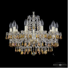 Подвесная люстра Bohemia Ivele Crystal 1403/10/195 G K777