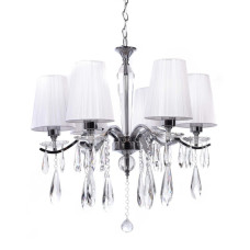 Подвесная люстра Lumina Deco Alessia LDP 1726-6 CHR
