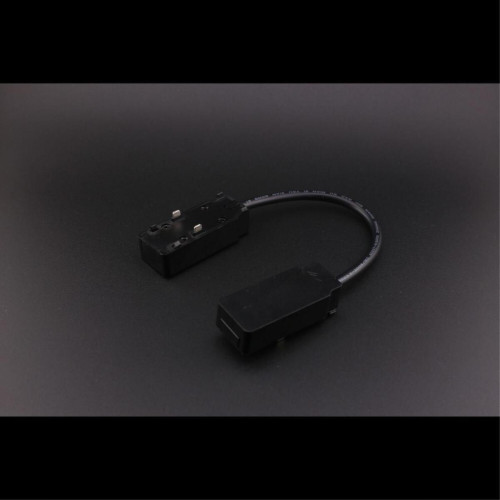 Коннектор питания угловой Aployt Magnetic track 48 APL.0180.00.04