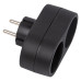 Сетевой разветвитель Uniel S-ES2-16O BLACK UL-00011234