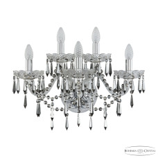 Бра Bohemia Ivele Crystal 1403B/3+2/195/XL NI R731