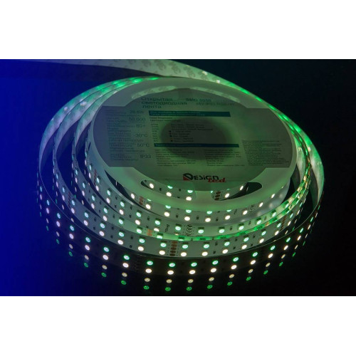 Светодиодная лента DesignLed DSG5120-24-RGB+W-33 000514