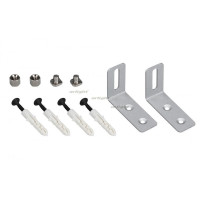 Настенный держатель Arlight S2-LINE-FIX-9mm Set (3360) 021183