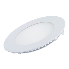 Встраиваемый светильник Arlight MS-EDGE-R120-6W Warm3000 (WH, 115 deg, 230V) (IP44 Металл) 049176