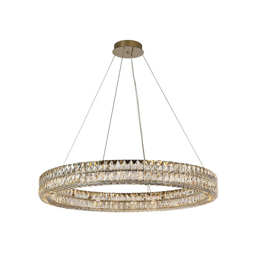 Подвесные люстры Newport 8550/95 C gold polished М0071374