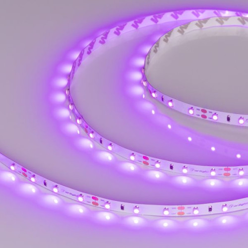 Светодиодная лента Arlight RT-A60-8mm 12V Pink (4.8 W/m, IP20, 2835, 5m) 013571(2)