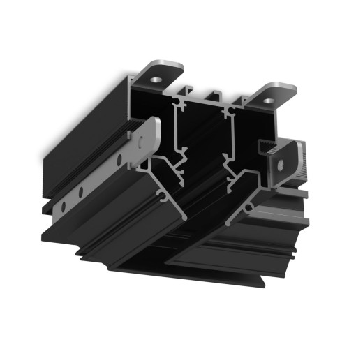 Коннектор угловой для корпуса в натяжной потолок Ambrella Light Track System GL1981