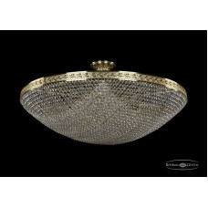 Люстра на штанге Bohemia Ivele Crystal 19321/90IV G