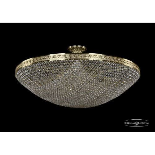 Люстра на штанге Bohemia Ivele Crystal 19321/90IV G