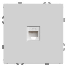 Розетка компьютерная 1-местная RJ-45 Stekker RST00-5117-01 Эмили 49873