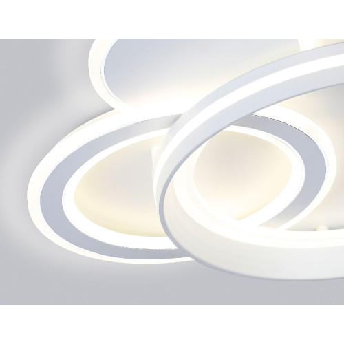 Потолочная люстра Ambrella Light Acrylica Disk FA8511