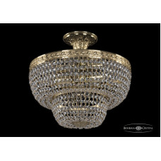 Люстра на штанге Bohemia Ivele Crystal 19091/35IV G
