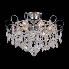 Люстра на штанге Natali Kovaltseva HAPPY DIAMONDS 11545/6C CHROME