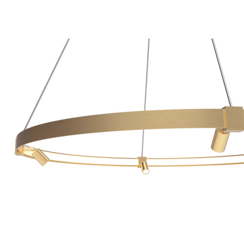Подвесной светильник DeLight Collection MD2047-1L rose gold