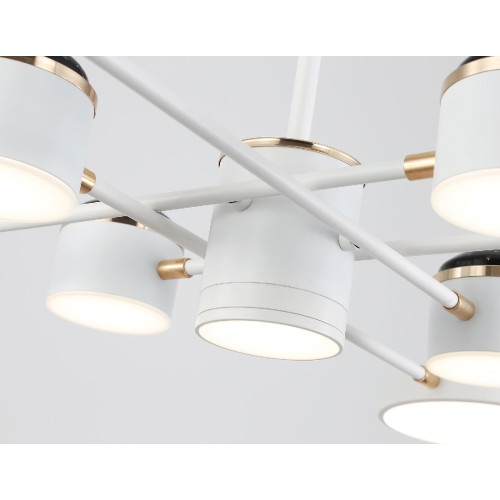 Люстра на штанге Ambrella Light Linetech Comfort FL51627