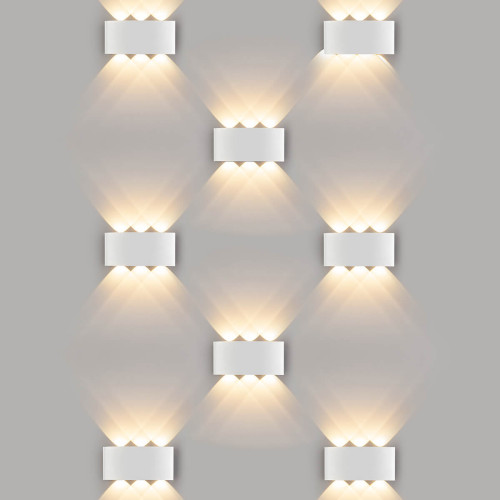 Уличный настенный светодиодный светильник Elektrostandard 1551 Techno LED Twinky Trio 4690389106361  a038420