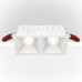 Встраиваемый светильник Maytoni Technical Alfa LED DL043-02-10W3K-D-SQ-W
