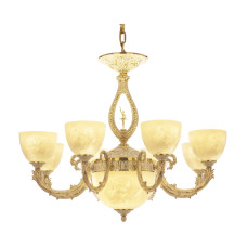 Подвесная люстра Bohemia Ivele Crystal Florence 71409P/8/210 GW P1 U Pair FD2S